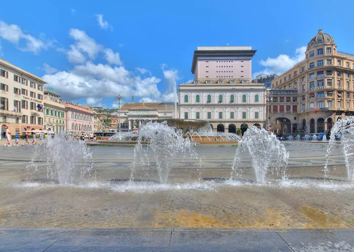 Historic Center, Piazza De Ferrari, Aquarium Appartement Genua