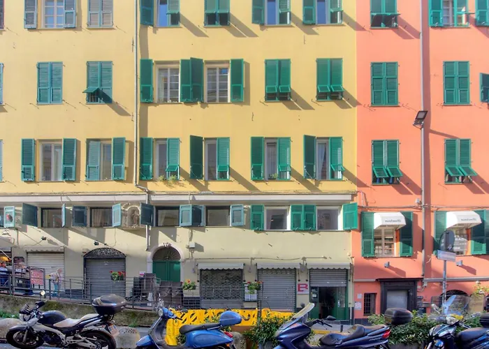Historic Center, Piazza De Ferrari, Aquarium شقة