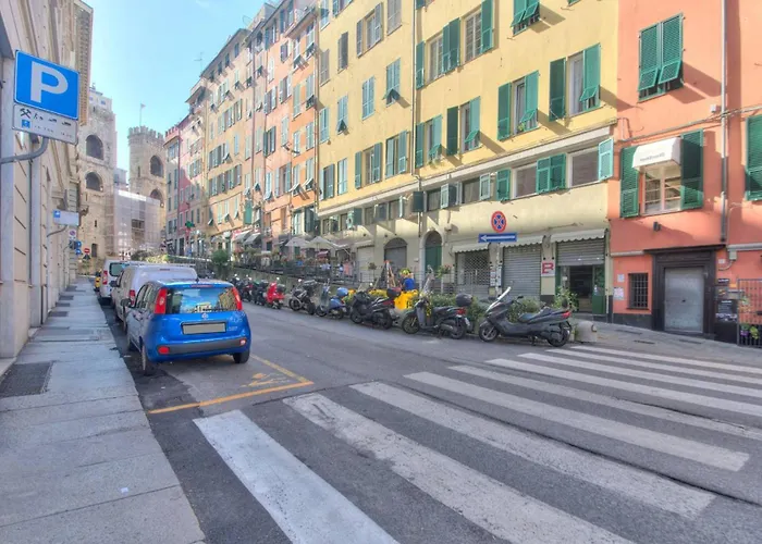 Historic Center, Piazza De Ferrari, Aquarium Appartement