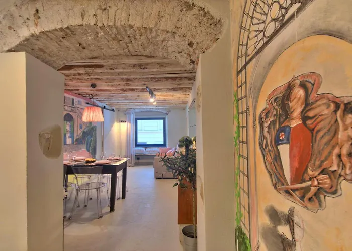 Historic Center, Piazza De Ferrari, Aquarium Apartmán *