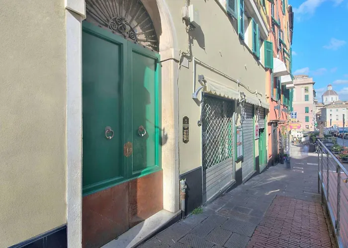 Historic Center, Piazza De Ferrari, Aquarium Apartmán *